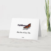 Black Bear at Grand Teton カード (裏面)