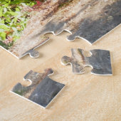 Black Bear at Grand Teton ジグソーパズル (側面)