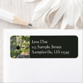 Black Bear at Grand Teton ラベル (インサイチュ)