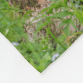 Black Bear Cub | Great Smoky Mountains フリースブランケット (角)