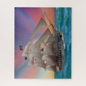 BLACK-BEARD’S PIRATE SHIP ジグソーパズル (縦)