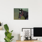 Black Beauty ポスター (ホームオフィス)