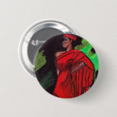 BLACK BEAUTY button 缶バッジ (正面&裏面)