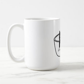 Black Beauty Cute Coffee Cup Graphic mug コーヒーマグカップ