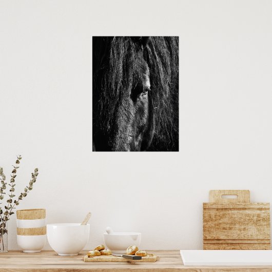 Black Beauty - Poster ポスター (キッチン)