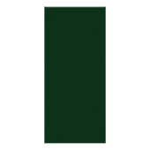 Black Bee Honey Label Metallic Gold Text  ラックカード (裏面)