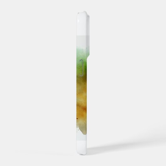 Black BeeEater 160724AREF214 - Watercolor iPhoneケース (右側面)