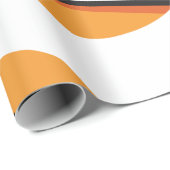 Black Beetle Insect on Envelope ラッピングペーパー (ロールコーナー)