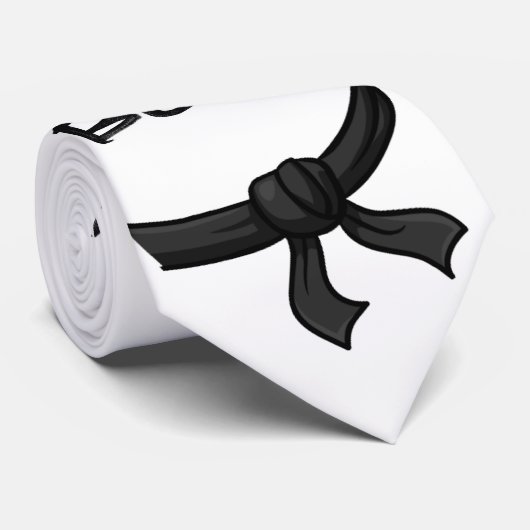 Black belt ネクタイ (ロール)