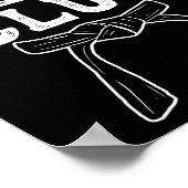 Black Belt Club - Karate Taekwondo Kung Fu Jiu Jit ポスター (角)