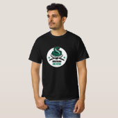 Black Belt Cobra Brazilian Jiu Jitsu Tシャツ (正面フル)