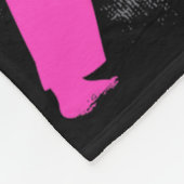 Black Belt Girl Karate Jiu Jitsu Taekwondo Martial フリースブランケット (角)