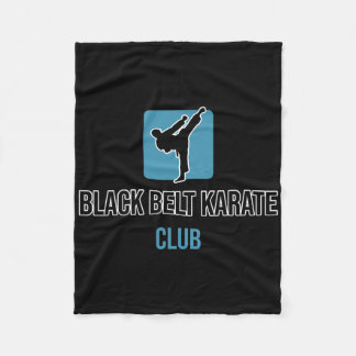 Black Belt Karate Club  フリースブランケット