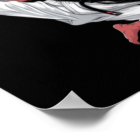 Black Belt Karate Fighter  ポスター (角)