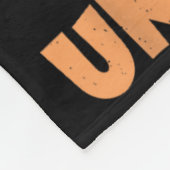 Black Belt Level Unlocked  フリースブランケット (角)