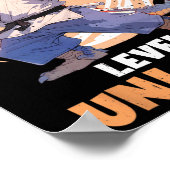 Black Belt Level Unlocked  ポスター (角)