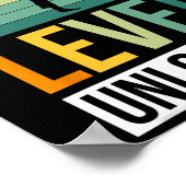 Black Belt Level Unlocked 3  ポスター (角)