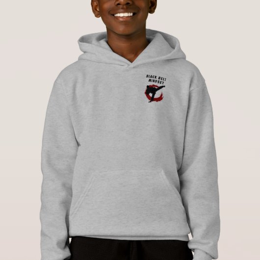 Black Belt Mindset Earned Not Given Karate (正面)