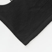 Black Belt Shirts Taekwondo Karate Gift フリースブランケット (角)