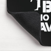 Black Belt Shirts Taekwondo Karate Gift  マウスパッド (コーナー)