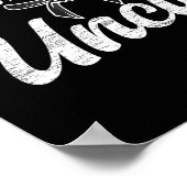 Black Belt Uncle Karate Uncle Proud Karate Uncle  ポスター (角)