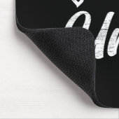 Black Belt Uncle Karate Uncle Proud Karate Uncle  マウスパッド (コーナー)