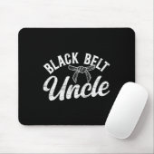 Black Belt Uncle Karate Uncle Proud Karate Uncle  マウスパッド (マウス)