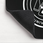 Black Belt University マウスパッド (コーナー)