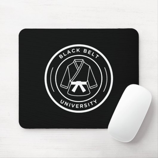 Black Belt University マウスパッド (マウス)