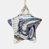 Black Benz セラミックオーナメント (右)