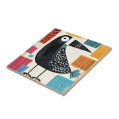 Black Bird Modern Art タイル (側面)