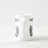 Black Birds & Reeds Bone China Mug ボーンチャイナマグカップ (裏面)