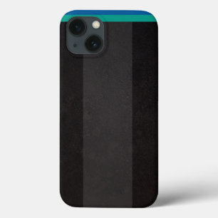 Black&blueの場合 iPhone 13ケース