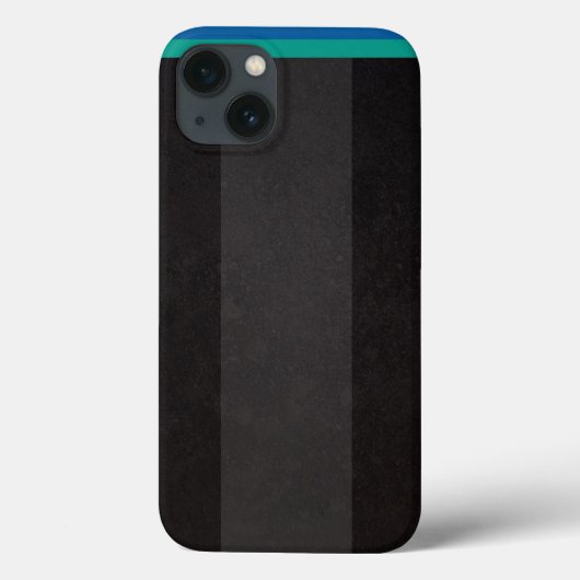 Black&blueの場合 Case-Mate iPhoneケース (裏面)