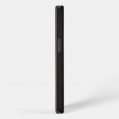 Black&blueの場合 iPhoneケース (右側面)