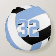 black blue or ANY team colors kids volleyball