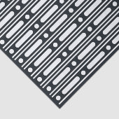 Black Bone Inlay Dots Border Decoupage Paper 薄葉紙 (詳細)