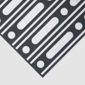 Black Bone Inlay Dots Border Decoupage Paper 薄葉紙 (詳細)