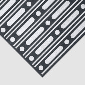 Black Bone Inlay Dots Border Decoupage Paper 薄葉紙 (詳細)