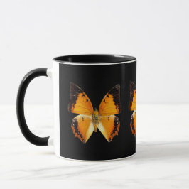 Black-Bordered Charaxes Butterfly Coffee Mug マグカップ