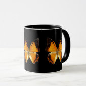 Black-Bordered Charaxes Butterfly Coffee Mug マグカップ (正面右)