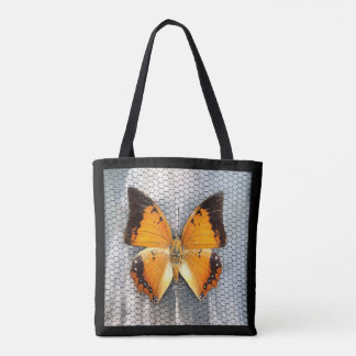 Black-Bordered Charaxes Butterfly Tote Bag トートバッグ