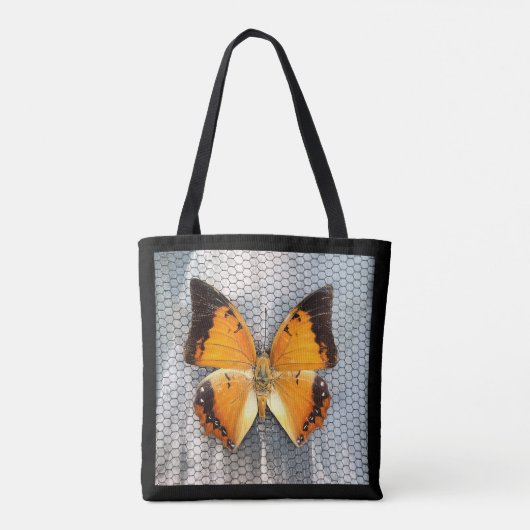Black-Bordered Charaxes Butterfly Tote Bag トートバッグ (裏面)