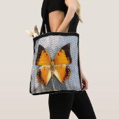 Black-Bordered Charaxes Butterfly Tote Bag トートバッグ (クローズアップ)