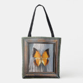 Black-Bordered Charaxes Butterfly Tote Bag トートバッグ (裏面)
