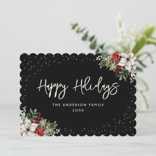 Black Botanical シーズンカード (スタンド正面)