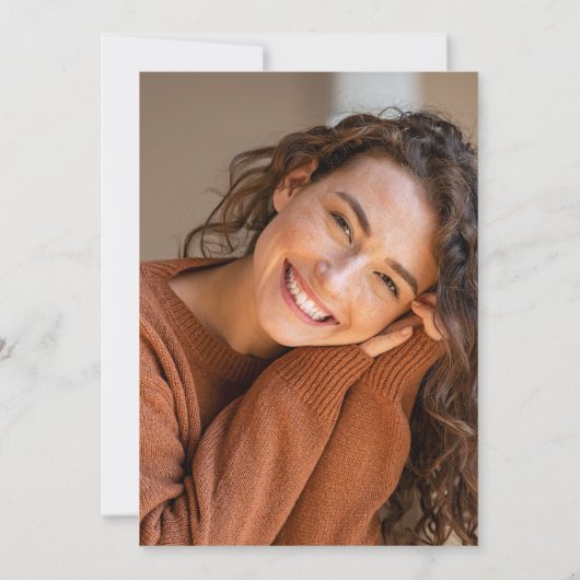 Black Bow 40th Birthday 招待状 (裏面)