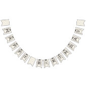 Black Bow Coquette Birthday  バンティングフラッグ (全)