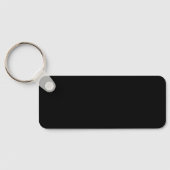 Black Branded Logo | 企業向けビジネス会社Ba キーホルダー (裏面)