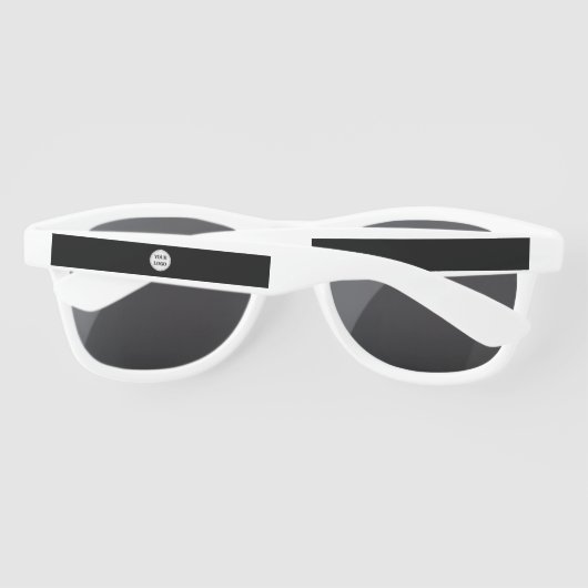 Black Branded Logo | 企業向けビジネス会社Ba サングラス (裏面)